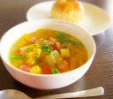 白菜のジンジャーコンソメスープ